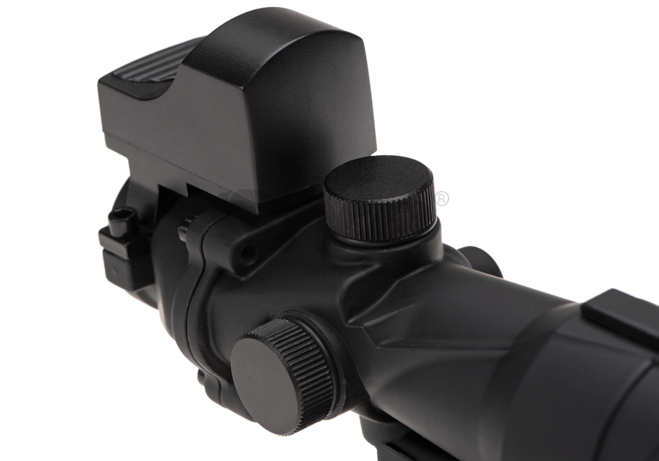 Aim-O combo combat scope ACOG 4x32 / Reflex Sight Negru