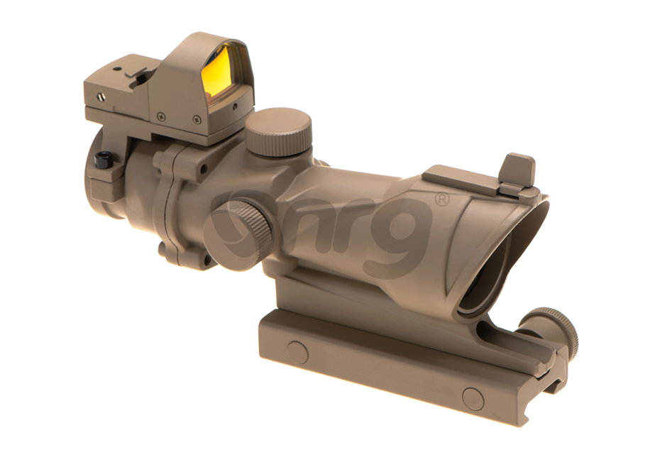 Aim-O combo combat scope ACOG 4x32 / Reflex Sight Desert 7