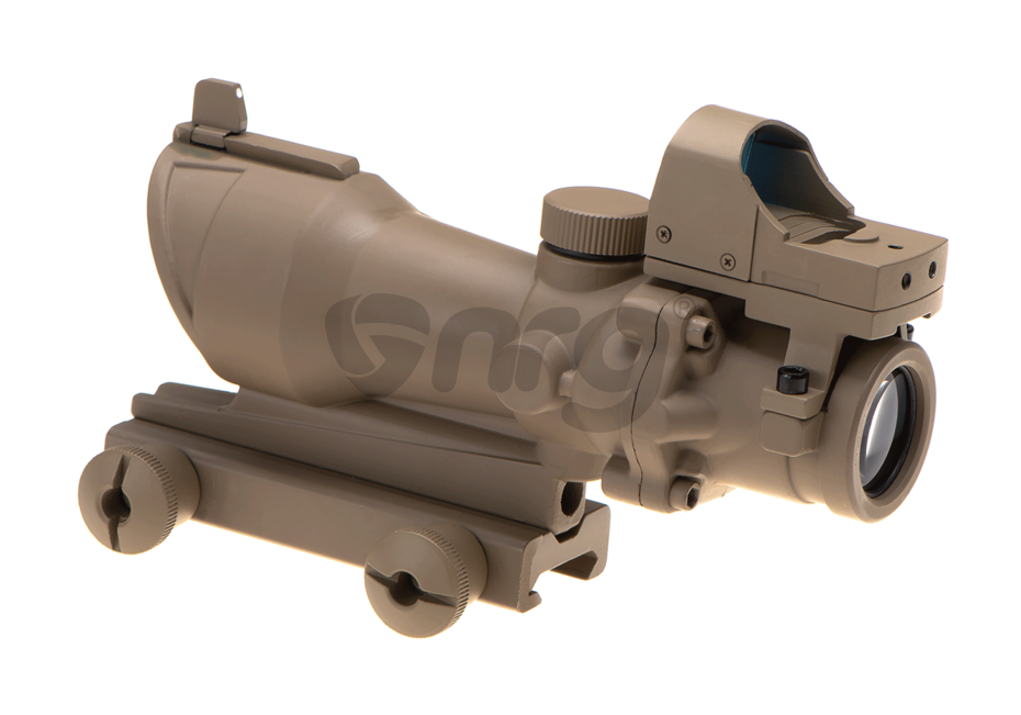 Aim-O combo combat scope ACOG 4x32 / Reflex Sight Desert 4