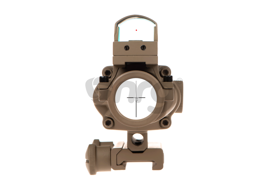 Aim-O combo combat scope ACOG 4x32 / Reflex Sight Desert 3
