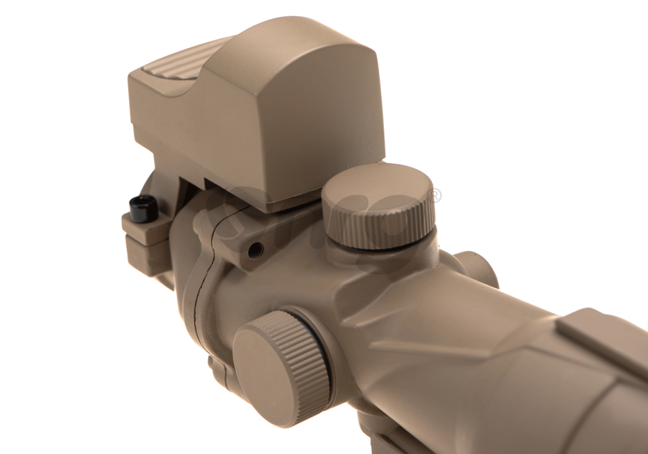 Aim-O combo combat scope ACOG 4x32 / Reflex Sight Desert 2