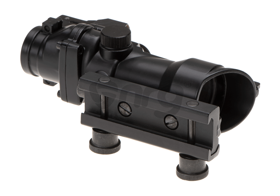 Aim-O combo combat scope ACOG 4x32IR / Reflex Sight Negru 3
