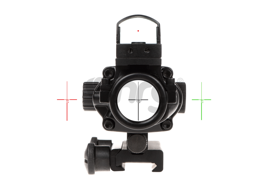 Aim-O combo combat scope ACOG 4x32IR / Reflex Sight Negru 4
