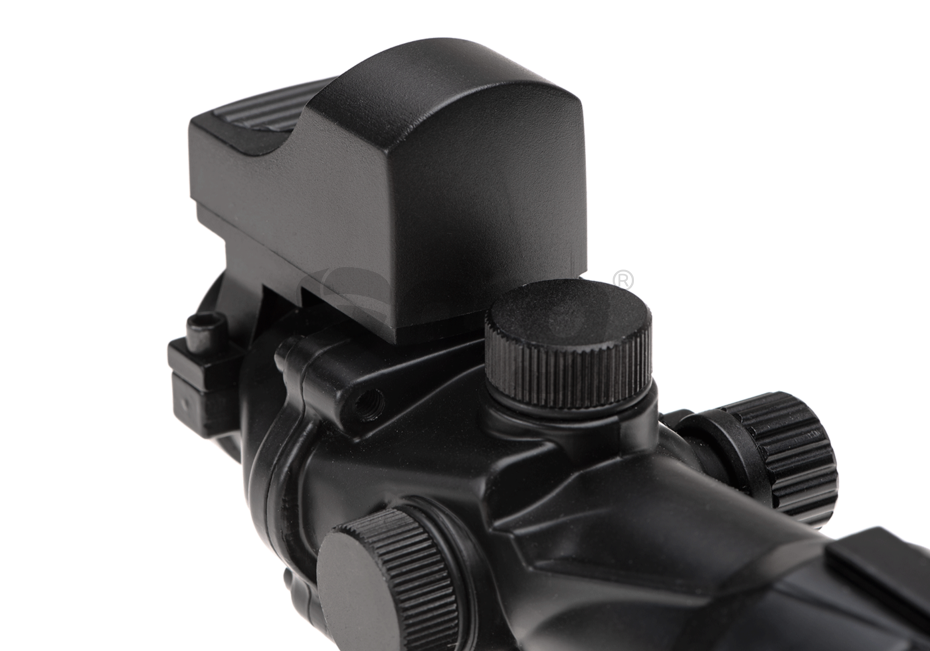 Aim-O combo combat scope ACOG 4x32IR / Reflex Sight Negru