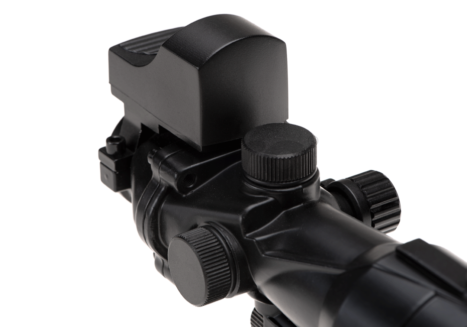 Aim-O combo combat scope ACOG 4x32IR / Reflex Sight QD Negru