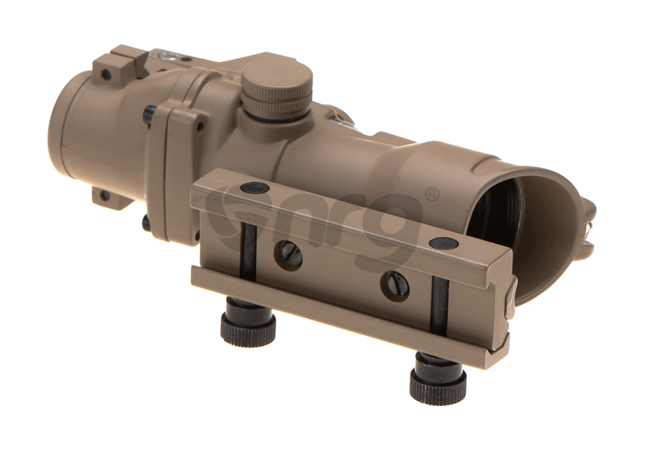 Aim-O combo combat scope ACOG 4x32C / Reflex Sight Fibra Desert 7