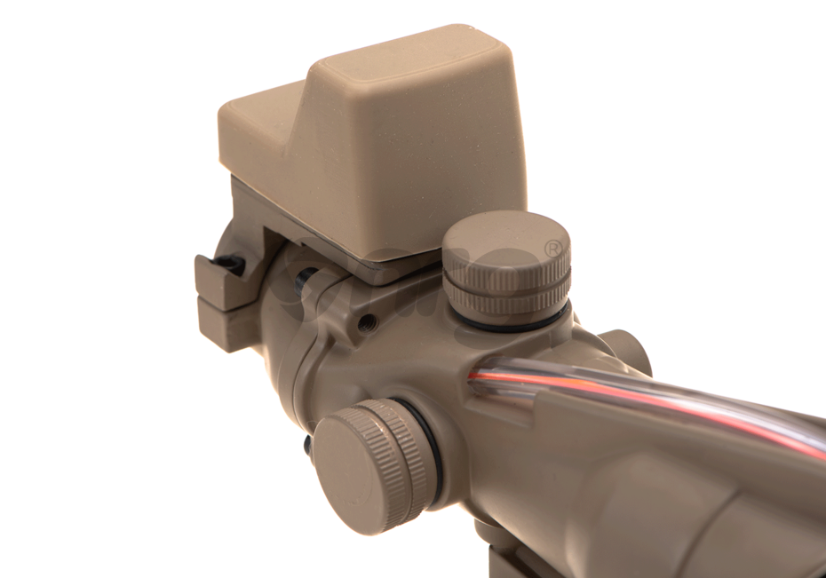 Aim-O combo combat scope ACOG 4x32C / Reflex Sight Fibra Desert 2