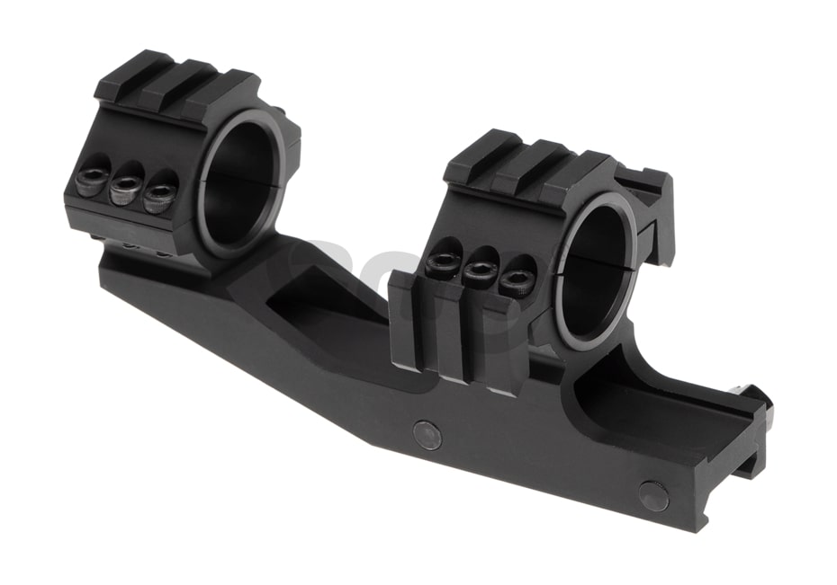 Aim-O inele pentru luneta cu montura Tri-Side Rail 25.4mm / 30mm Negru