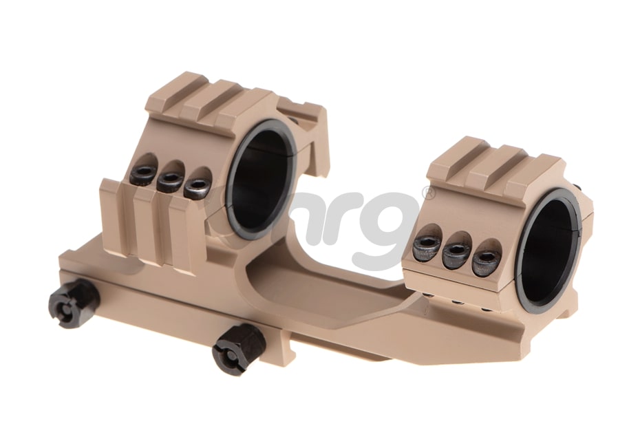 Aim-O inele pentru luneta cu montura Tri-Side Rail 25.4mm / 30mm Desert