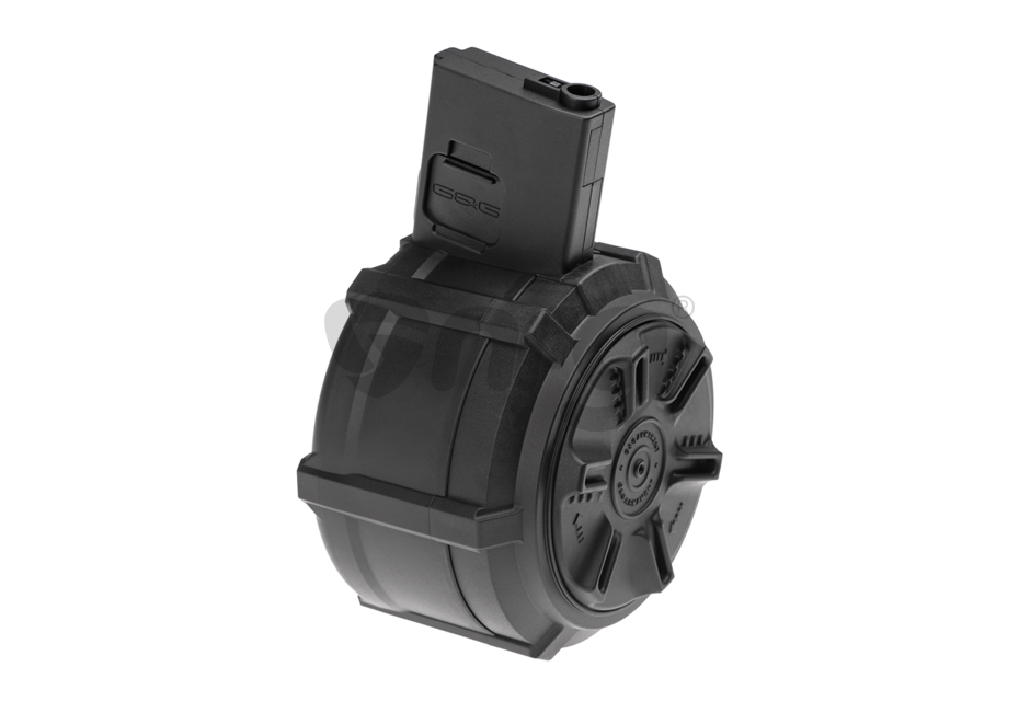 G&G incarcator M4 Drum Mag Negru 3