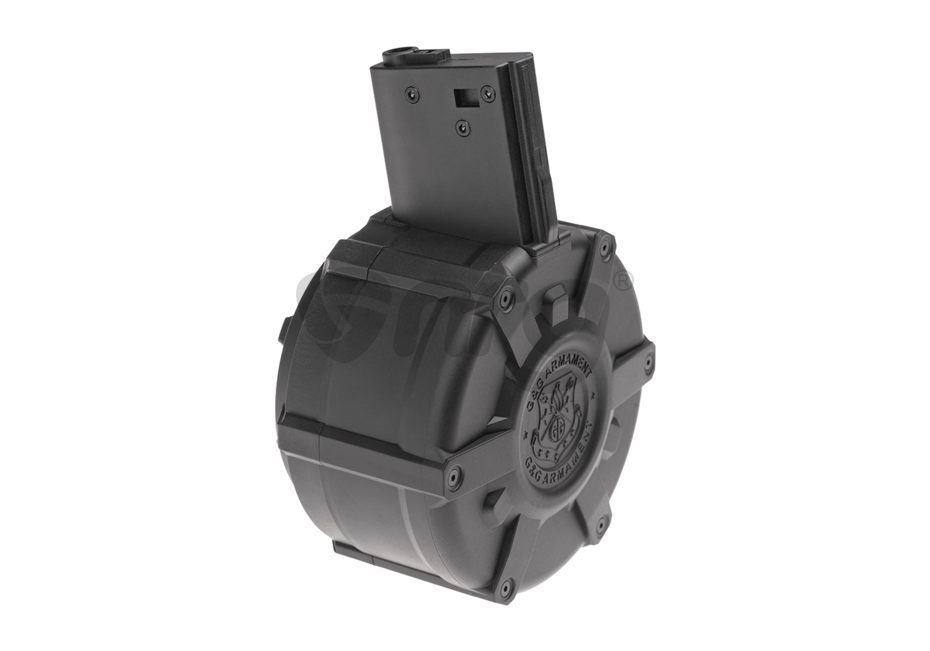 G&G incarcator M4 Drum Mag Negru