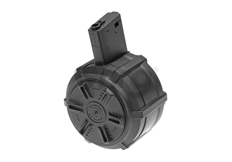 G&G incarcator M4 Drum Mag Negru 2