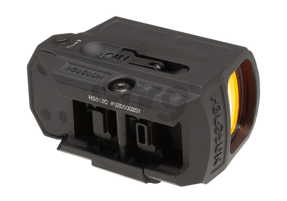 Holosun dot sight Red Circle HS512C Solar 2