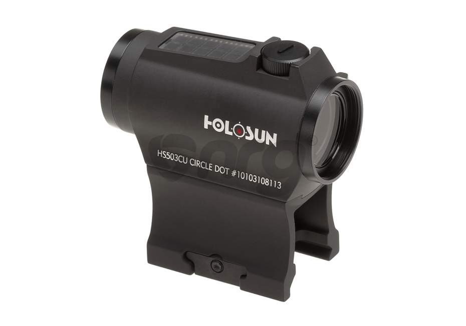 Holosun dot sight Red Circle HS503CU Solar 7