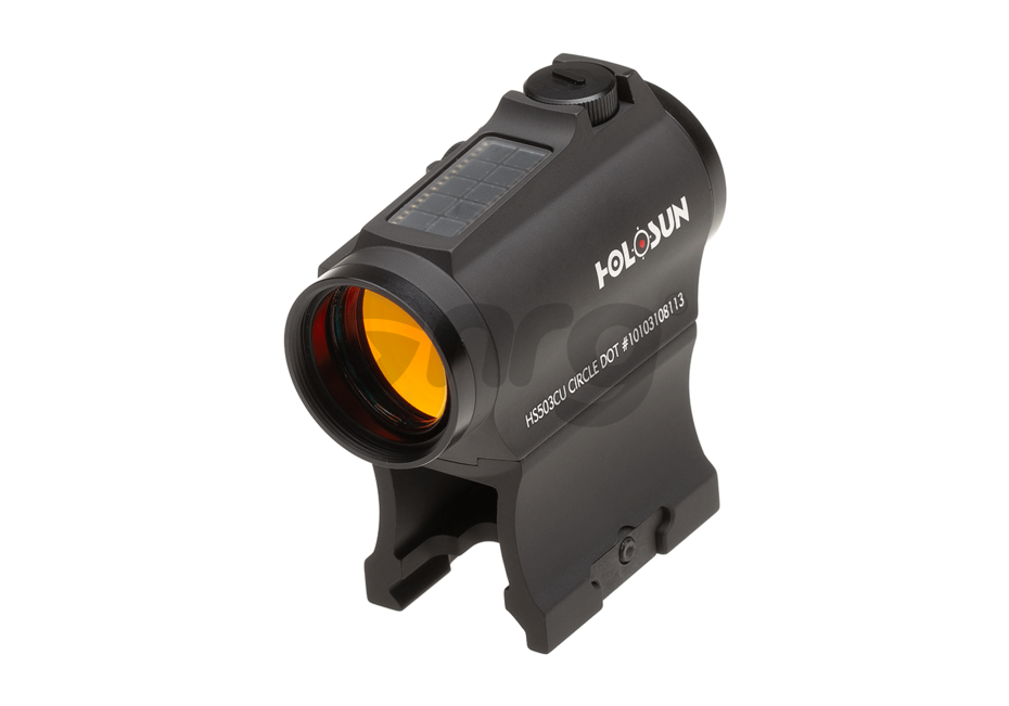 Holosun dot sight Red Circle HS503CU Solar 5