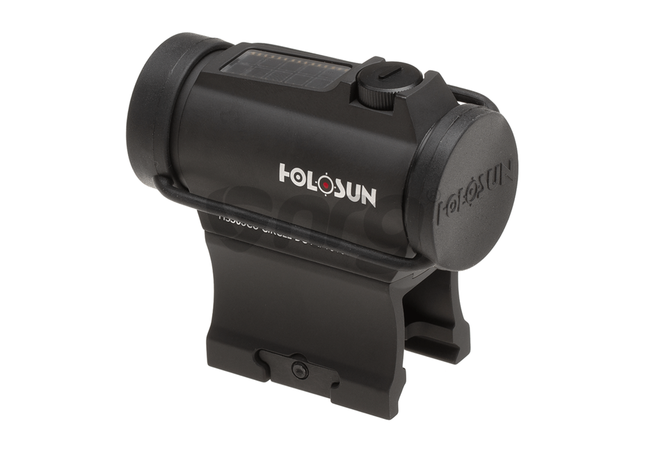 Holosun dot sight Red Circle HS503CU Solar 4