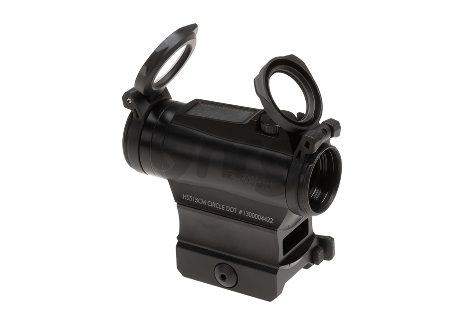 Holosun dot sight Red Circle HS515CM Solar  10