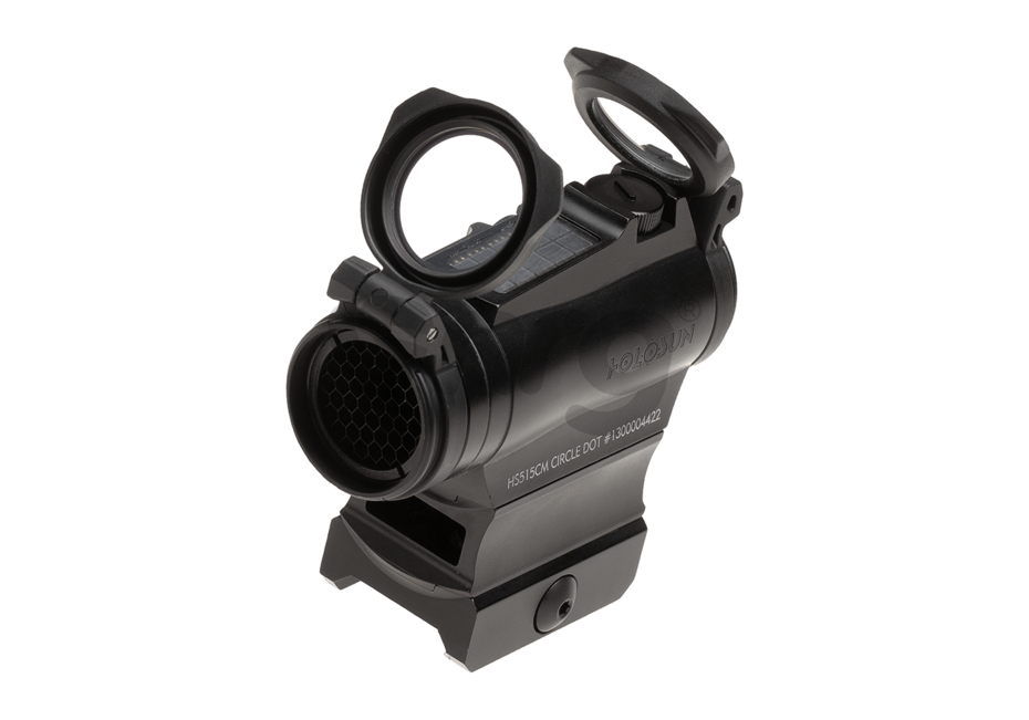 Holosun dot sight Red Circle HS515CM Solar  9