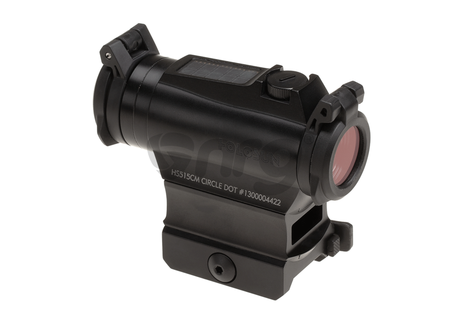 Holosun dot sight Red Circle HS515CM Solar  6