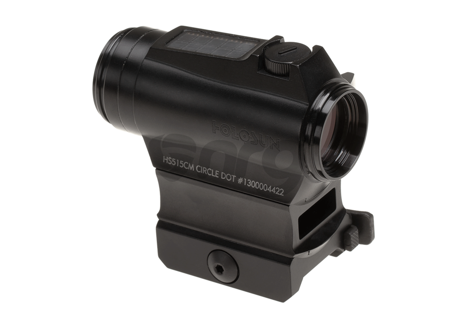 Holosun dot sight Red Circle HS515CM Solar  4