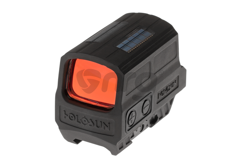 Holosun dot sight Red Circle HE512T-GR Elite Solar 3