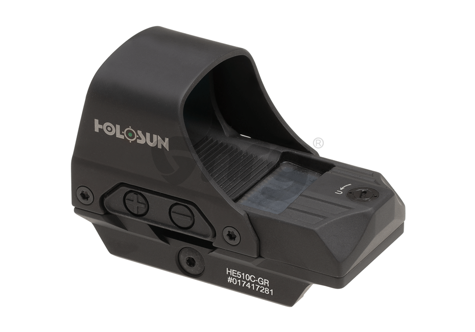 Holosun dot sight Green HE510C-GR Elite 5