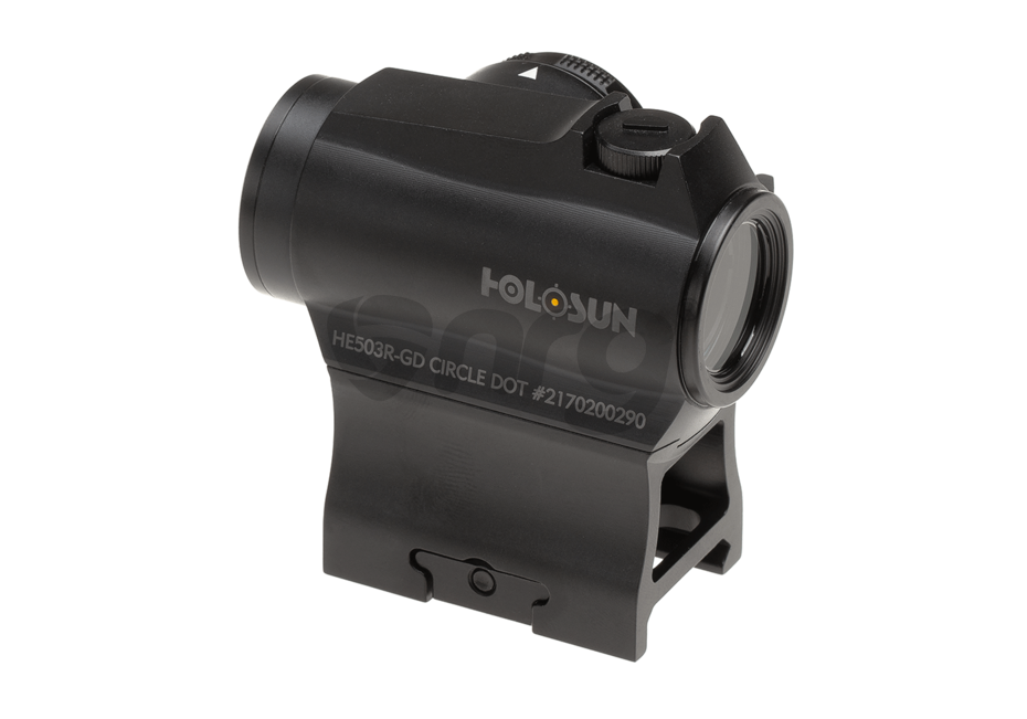 Holosun dot sight Gold Circle HE503R-GD Elite 7