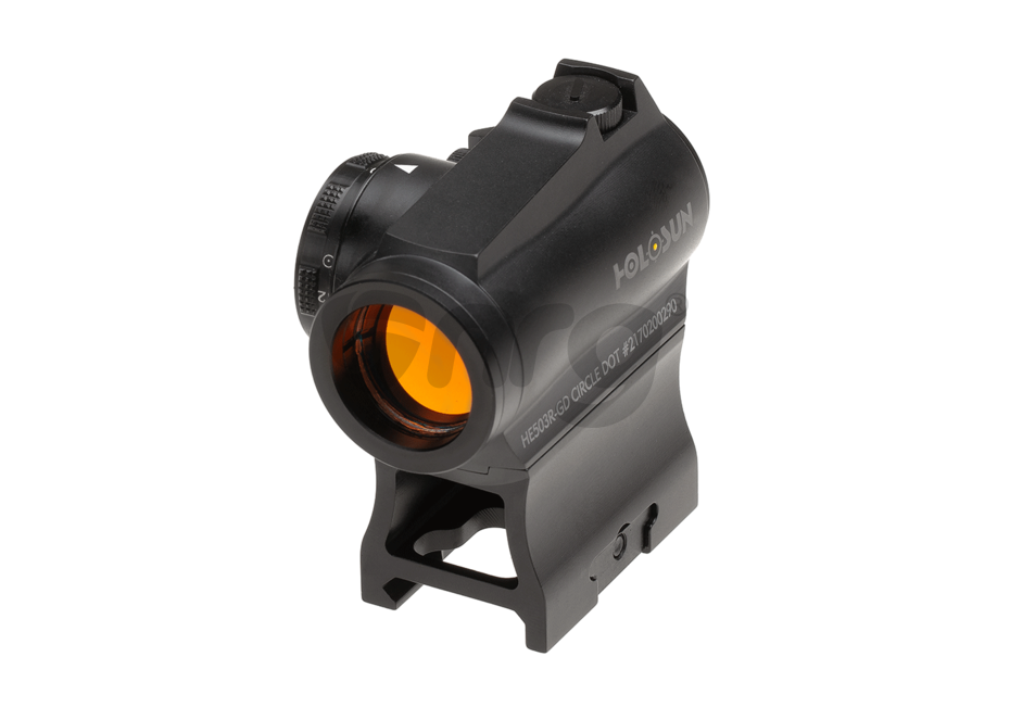 Holosun dot sight Gold Circle HE503R-GD Elite 6