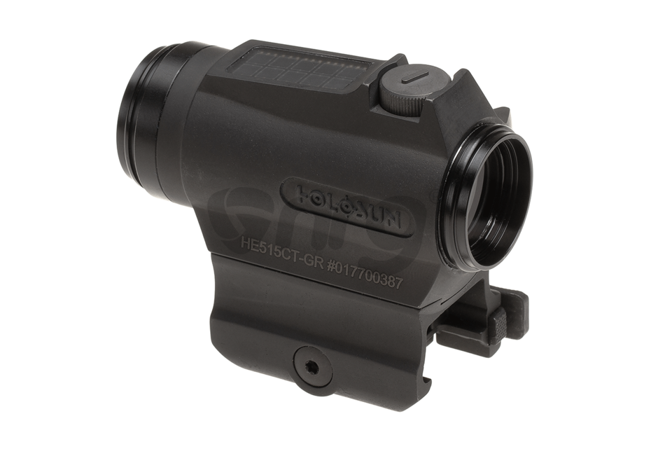 Holosun dot sight Green Circle HE515CT-GR Elite Solar  4