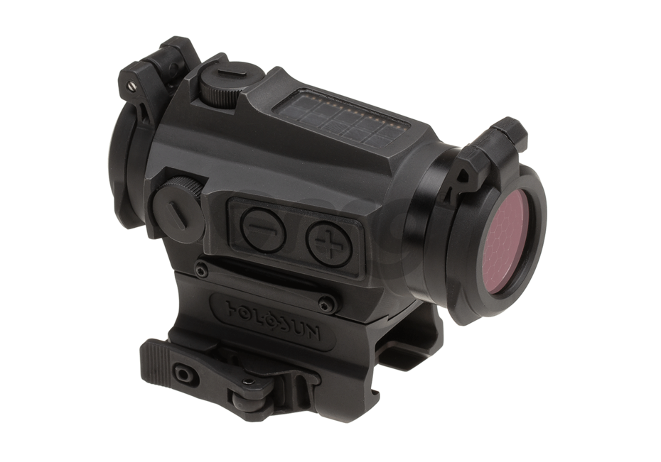 Holosun dot sight Red Circle HE515CT-RD Elite Solar  7
