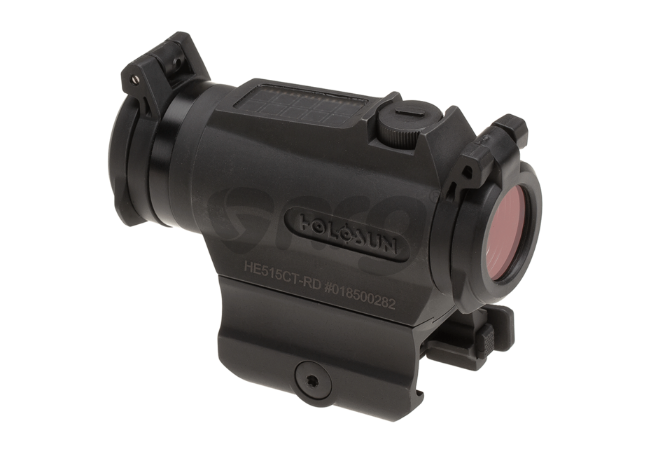 Holosun dot sight Red Circle HE515CT-RD Elite Solar  6