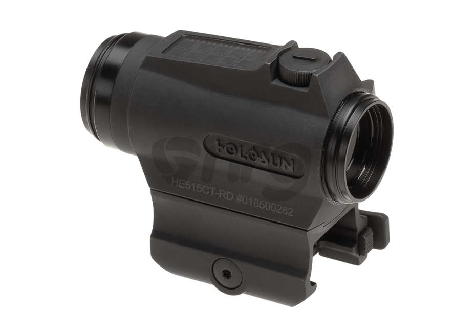 Holosun dot sight Red Circle HE515CT-RD Elite Solar  5