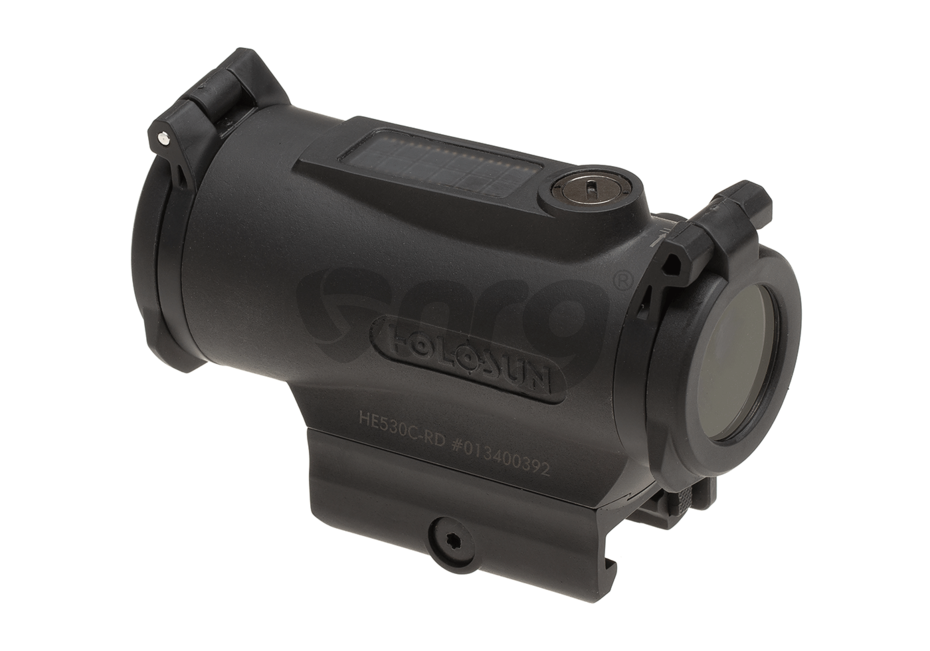 Holosun dot sight Red Circle HE530C-GR Elite Solar 6