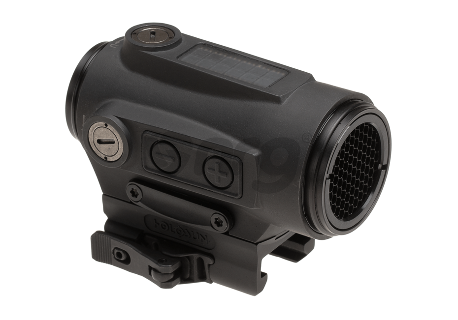 Holosun dot sight Red Circle HE530C-GR Elite Solar 5