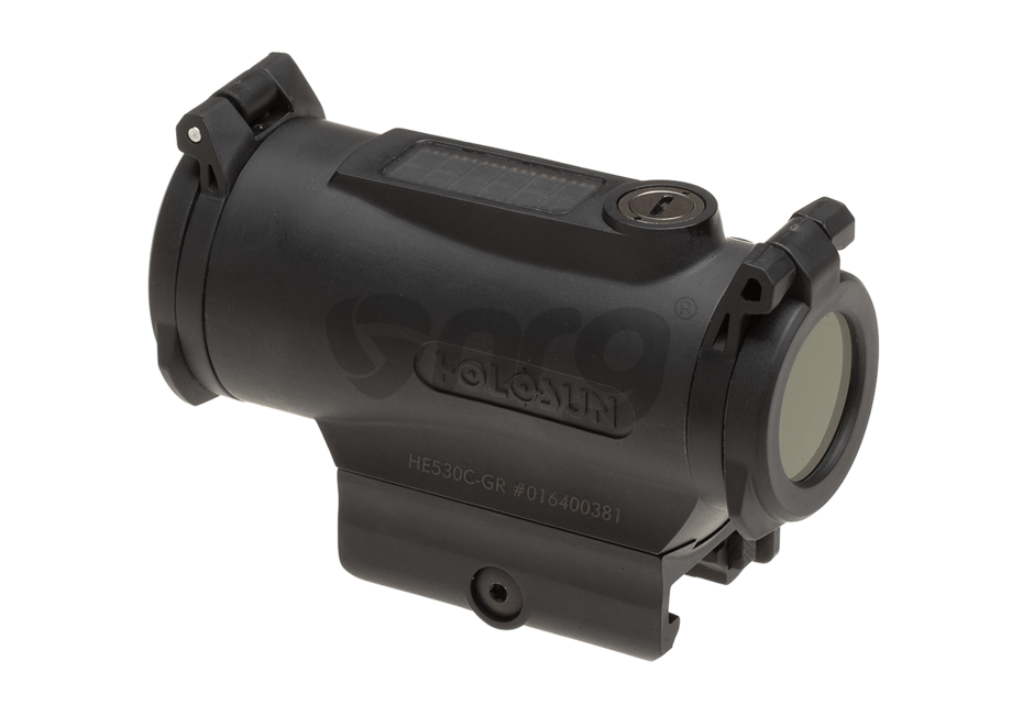 Holosun dot sight Green Circle HE530C-GR Elite Solar  6
