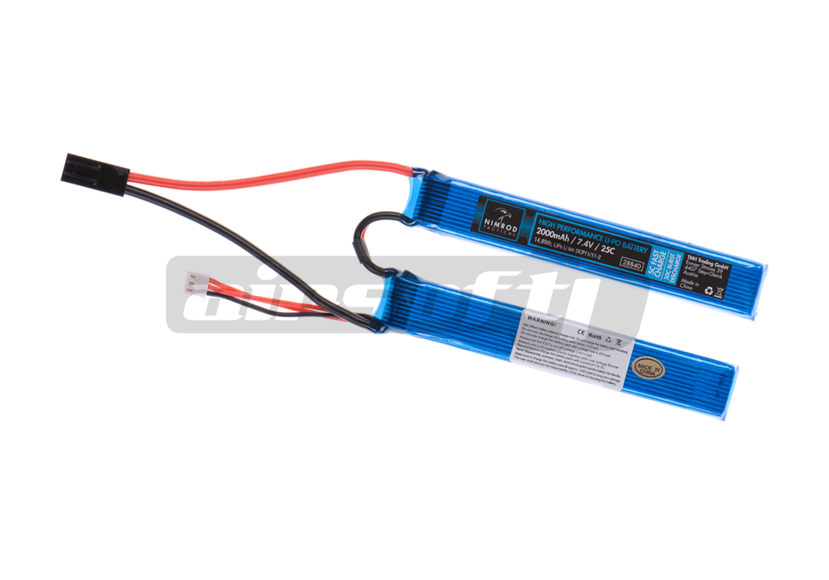Nimrod acumulator LiPo 7.4V 2000mAh crane