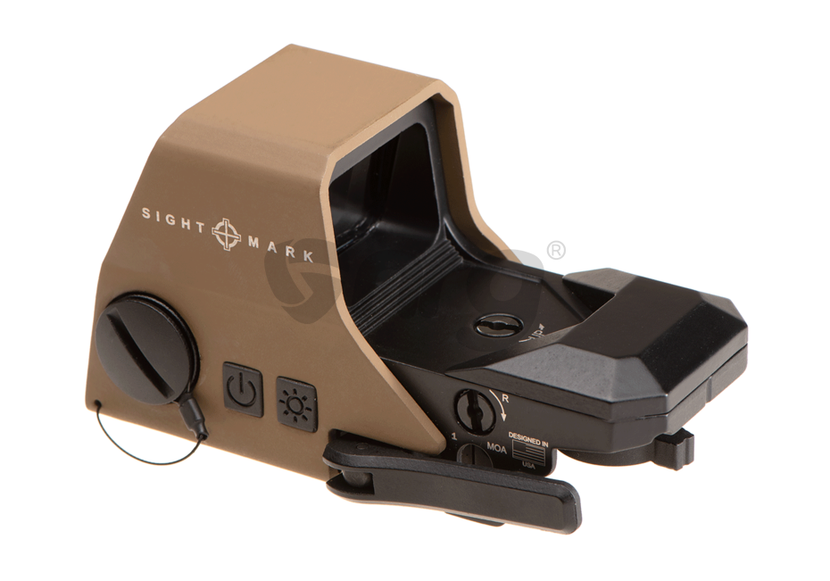 Sightmark reflex sight UltraShot R-Spec Dark Earth 7