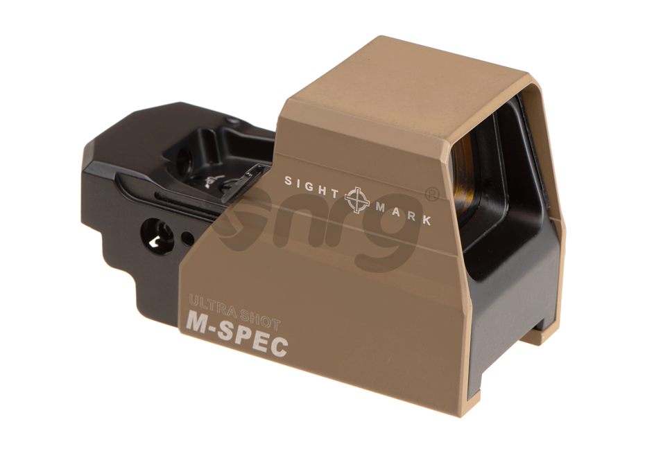 Sightmark reflex sight UltraShot M-Spec LQD Dark Earth 6