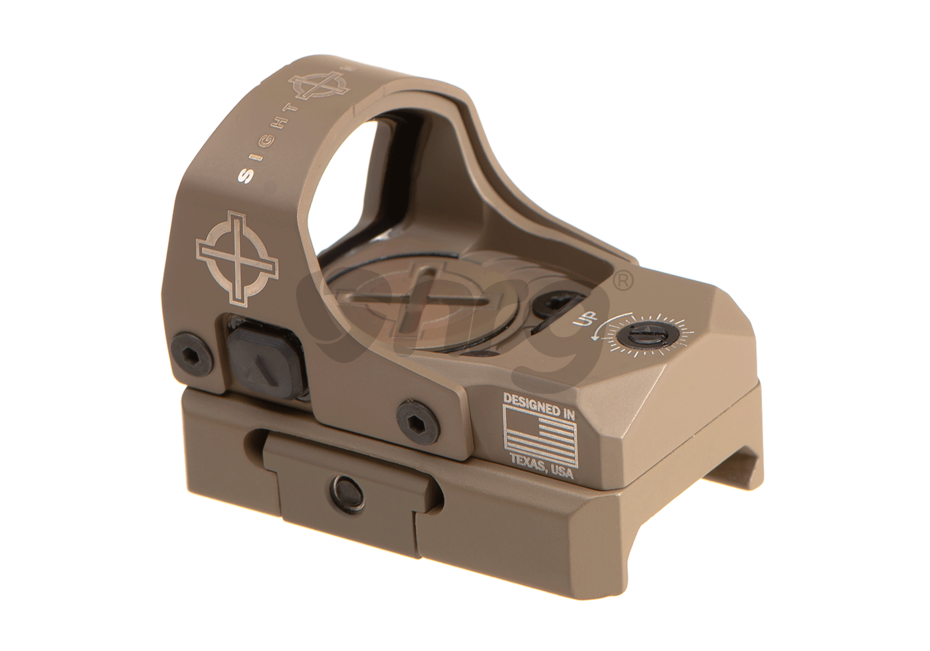 Sightmark reflex sight Mini Shot M-Spec FMS Dark Earth 8
