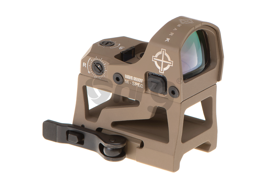 Sightmark reflex sight Mini Shot M-Spec LQD Dark Earth 4