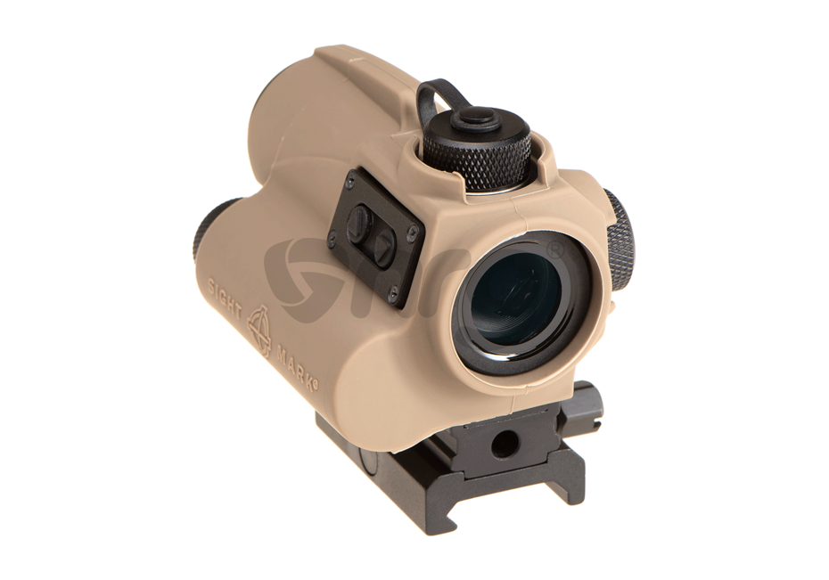 Sightmark red dot sight Wolverine 1x23 CSR Dark Earth 5