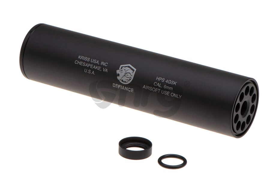 Krytac amortizor Vector HPS 4GSK 155x38mm Negru 2