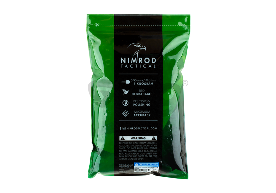 Bile Nimrod Professional Performance 0.20g Bio 5000buc 3