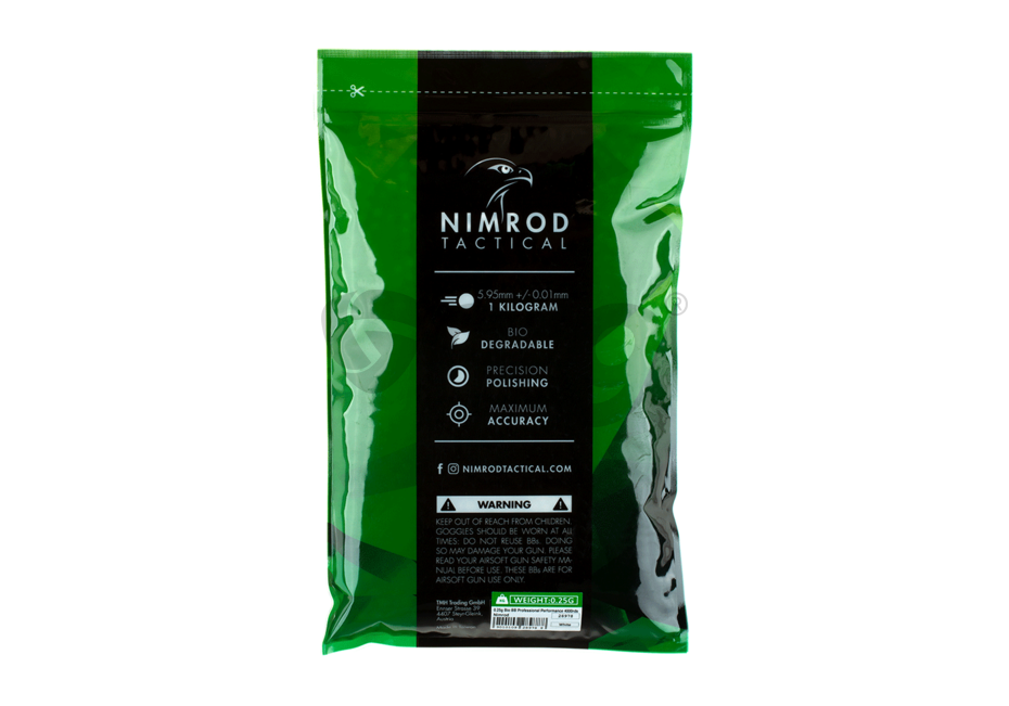 Bile Nimrod Professional Performance 0.25g Bio 4000buc 3