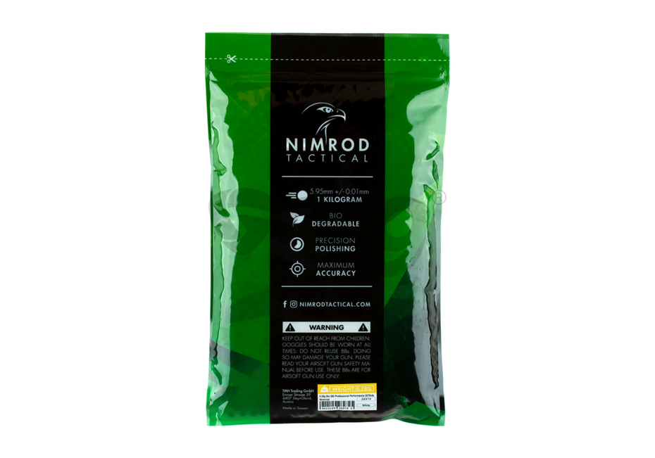 Bile Nimrod Professional Performance 0.28g Bio 3570buc 3