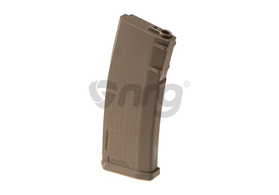 Specna Arms incarcator M4/M16 S-Mag Midcap ABS Tan 120bb. 4
