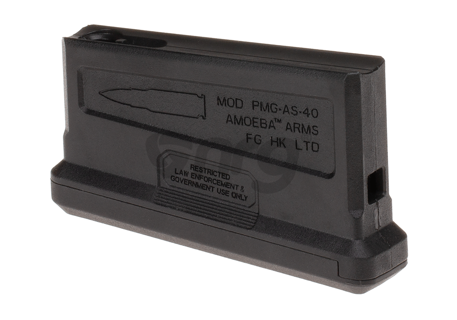 Ares Amoeba incarcator S2/S3 Striker 45bb Negru