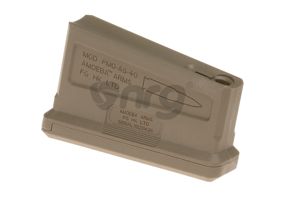 Ares Amoeba incarcator S2/S3 Striker 45bb Dark Earth 3