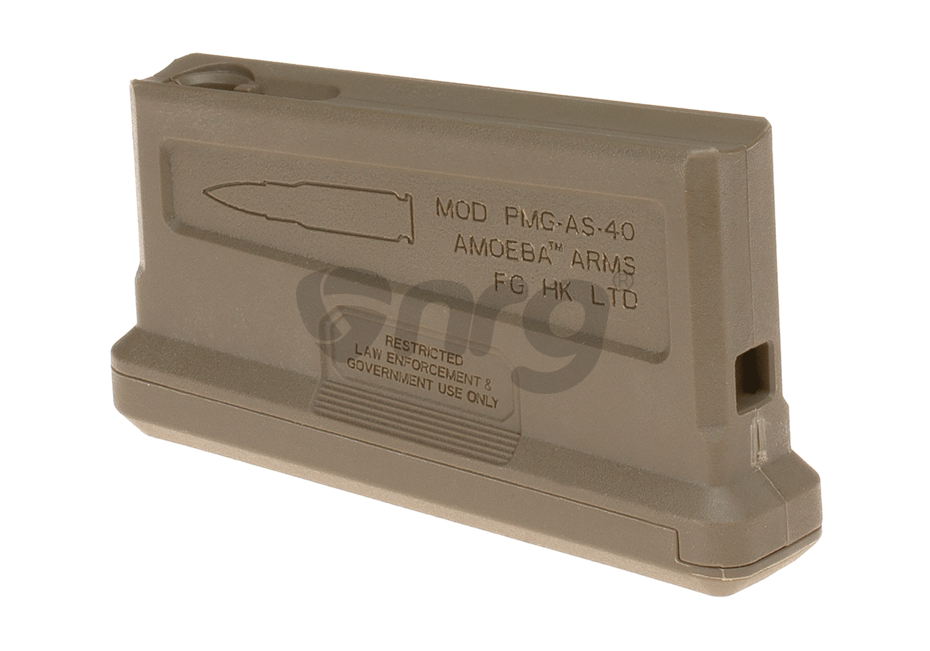 Ares Amoeba incarcator S2/S3 Striker 45bb Dark Earth