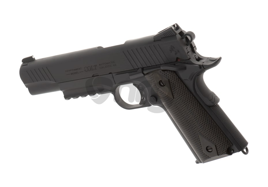 Colt 1911 Rail CO2 Negru